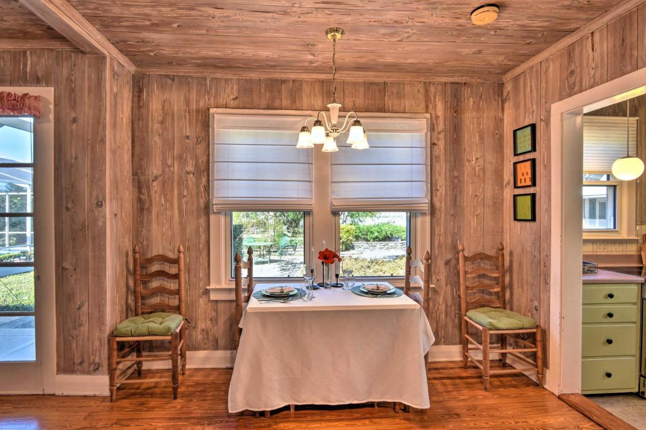 Cottage With Private Pool - Walk To Lake Wales! Екстериор снимка